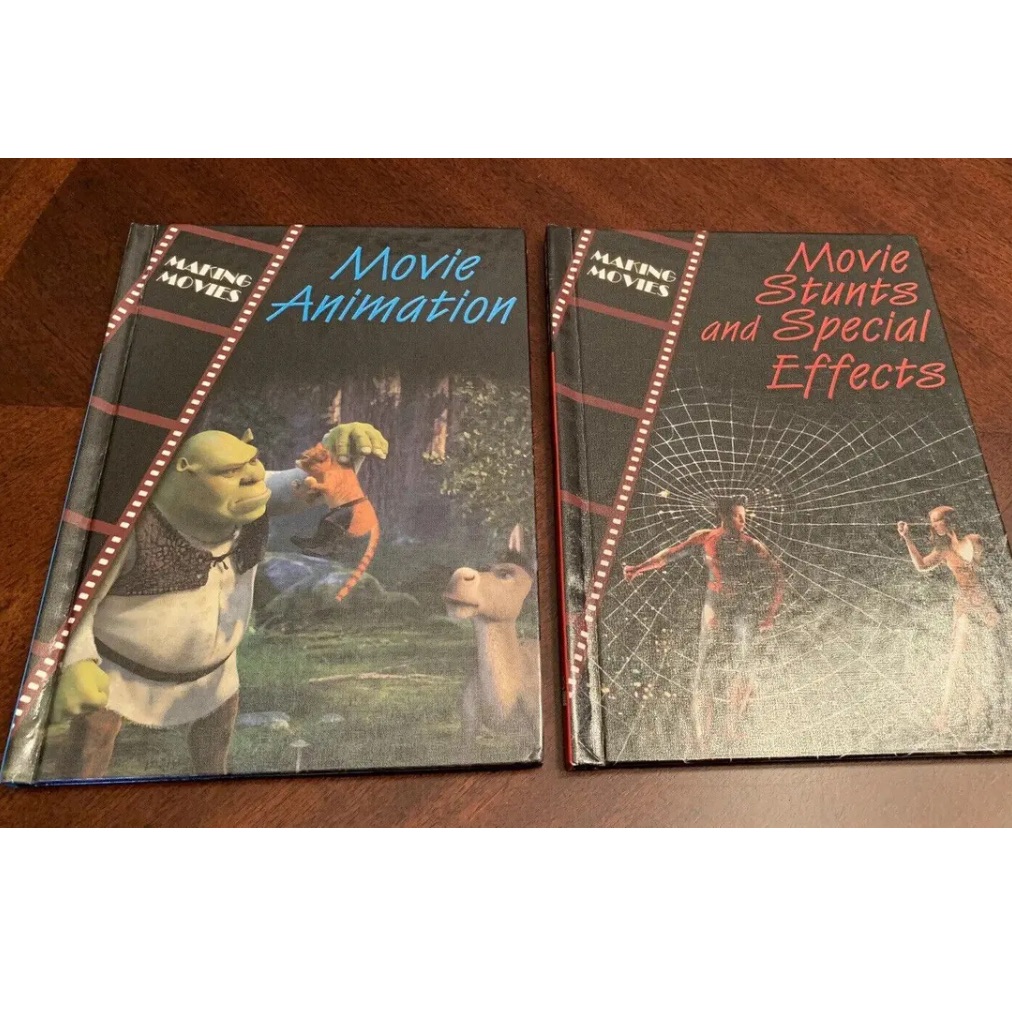 2 Making Movies Hc Books Stunts And Special Effects And Animation Stevens Film
